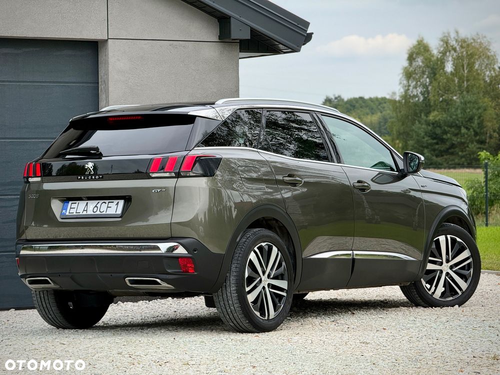Peugeot 3008 2.0 BlueHDi GT S&S EAT6 - 10