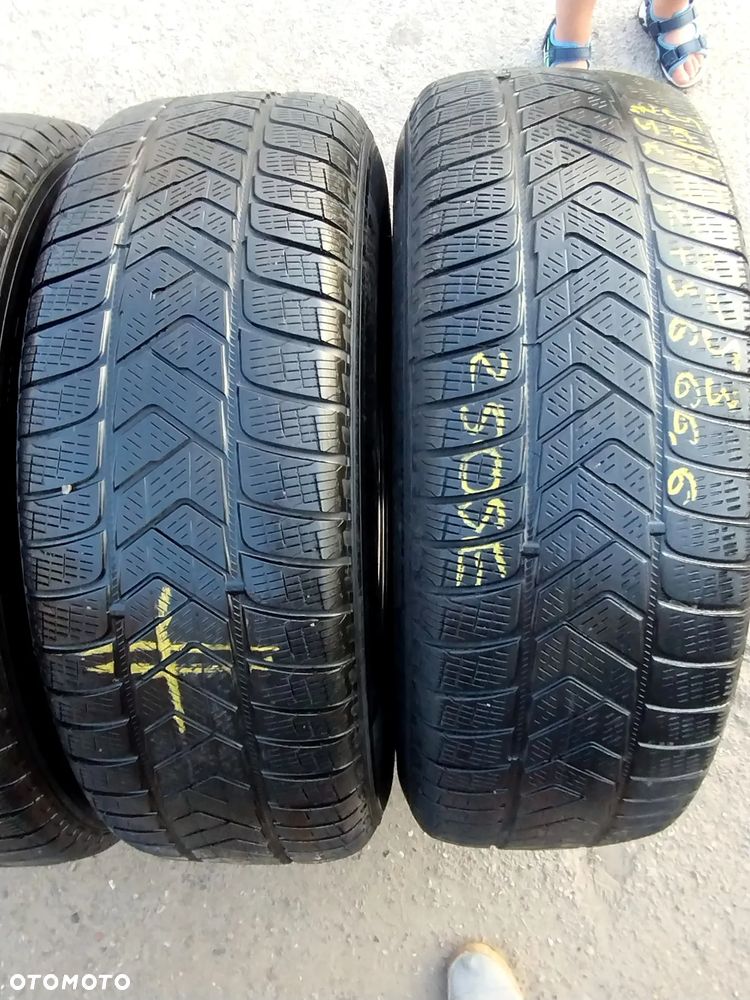 235/65R17 Opony Zimowe Zima PIRELLI SCORPION WINTER CARRIER 4mm Legnica ALU-RAD 22r. 235/65 - 1