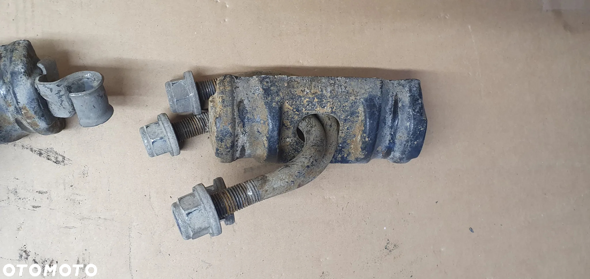 Uchwyt mocowanie cybant resora Ford Transit Custom MK8 6C11-5798-BC - 5