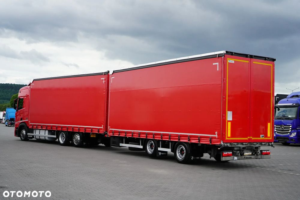 Scania R 450 / ACC / EURO 6 / ZESTAW PRZEJAZDOWY 120 M3 / RETARDER - 6