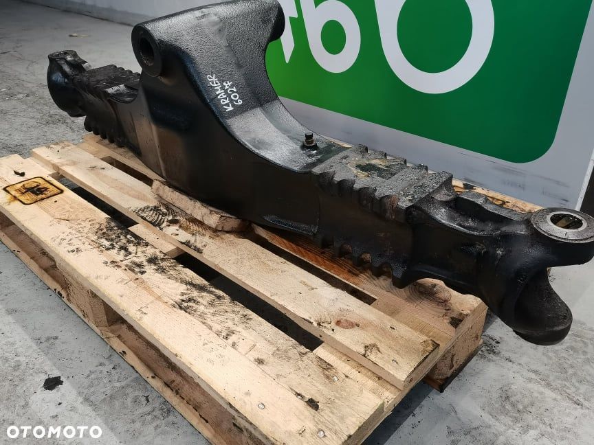 Obudowa osi Kramer KT 407 {Carraro 26.16} - 2