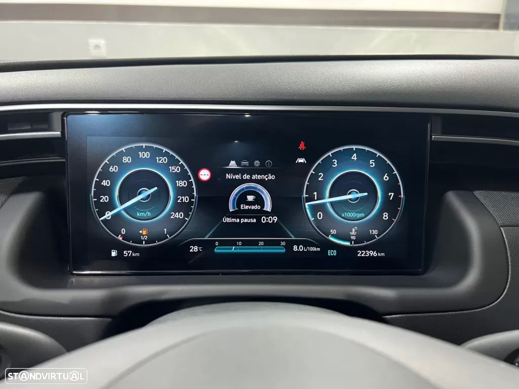 Hyundai Tucson 1.6 T-GDi Premium - 22