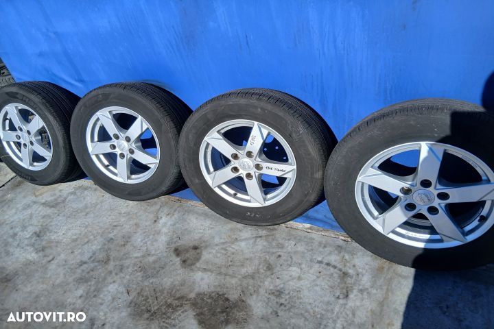 Jante aliaj cu anvelope 16 - set KBA50553 215/65 R16 6.5JX16H2 ET33 K - 3