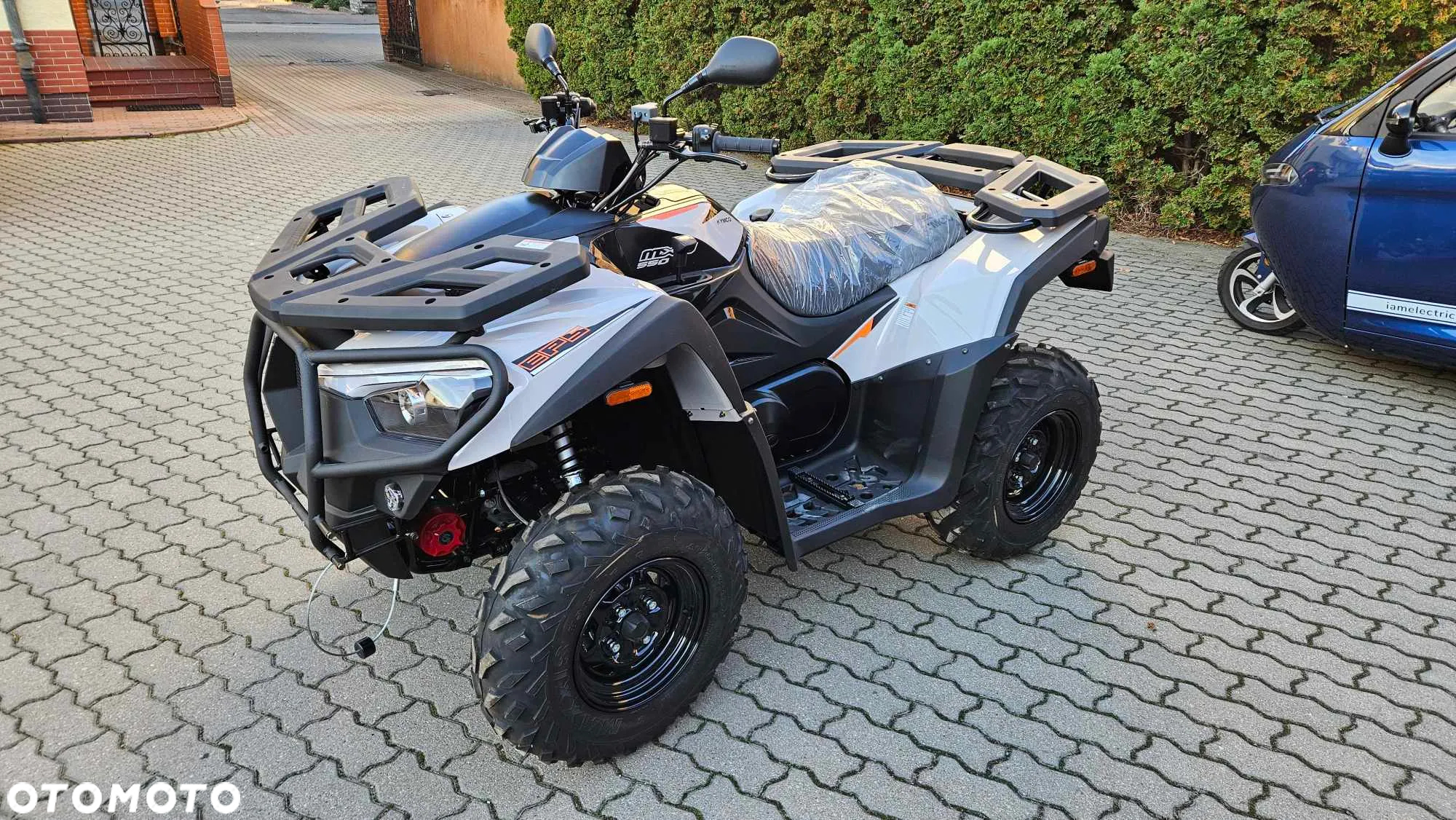 Kymco MXU