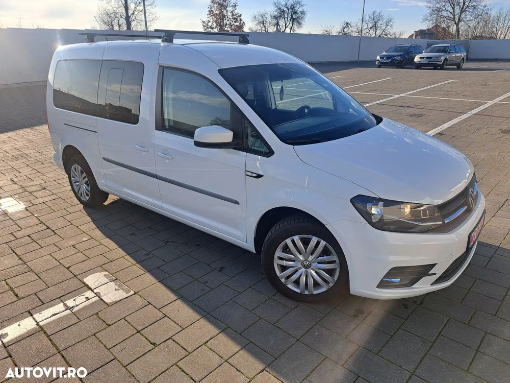 Volkswagen Caddy 2.0 (7-Si.) DSG Maxi Family - 2
