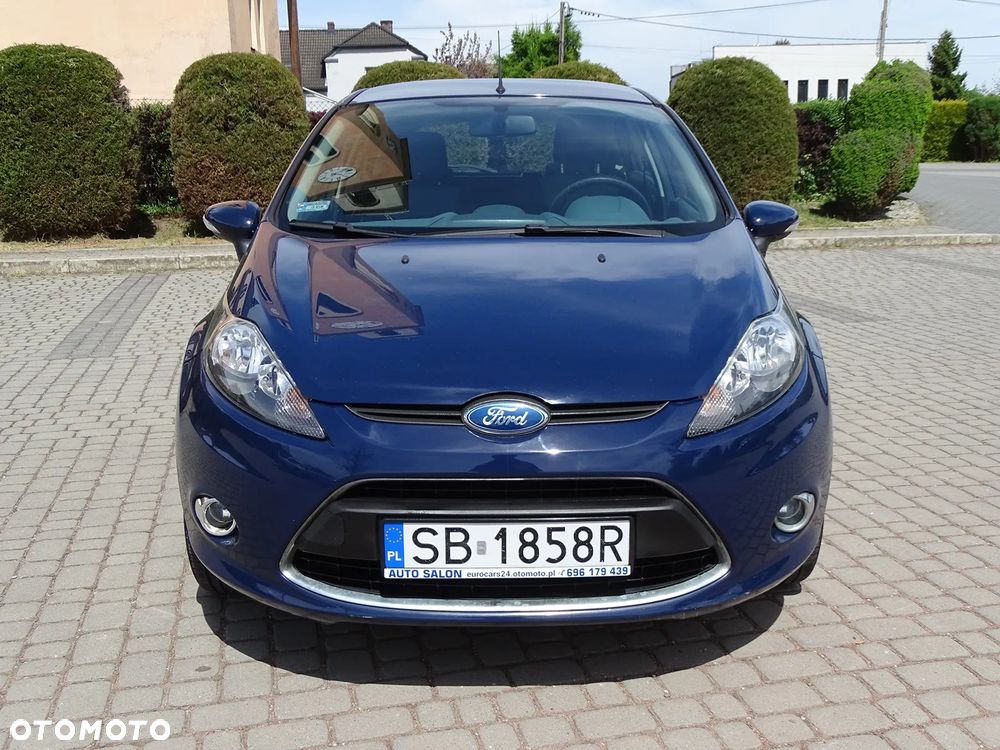 Ford Fiesta 1.4 TDCi Ghia - 12