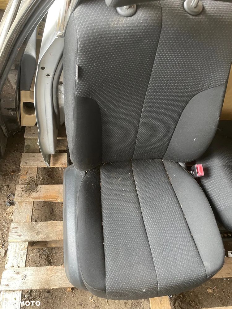 VW PASSAT B6 FOTEL FOTELE KANAPA KOMBI - 2