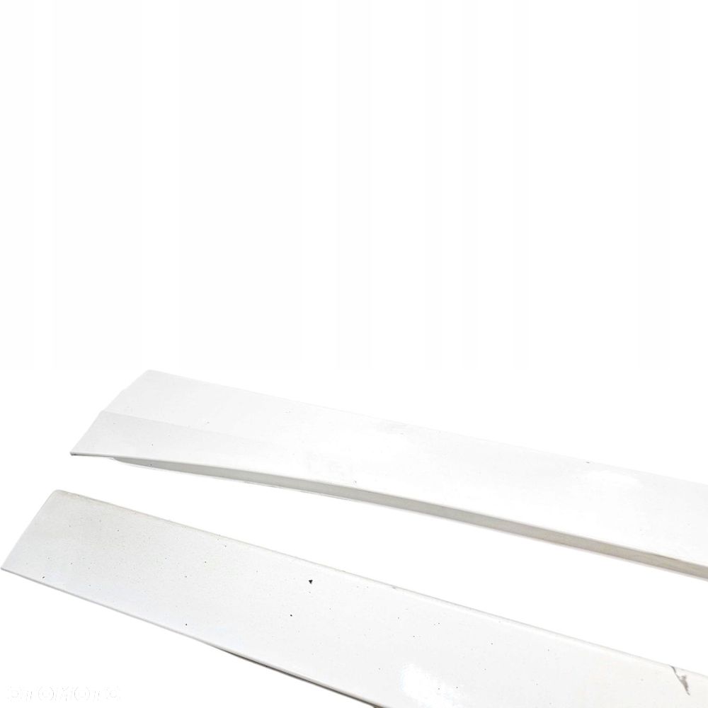 Bmw F20 Listwa Progowa Próg Progi Lewa +Prawa Alpinweiss 300 Kpl Nr 76 - 8