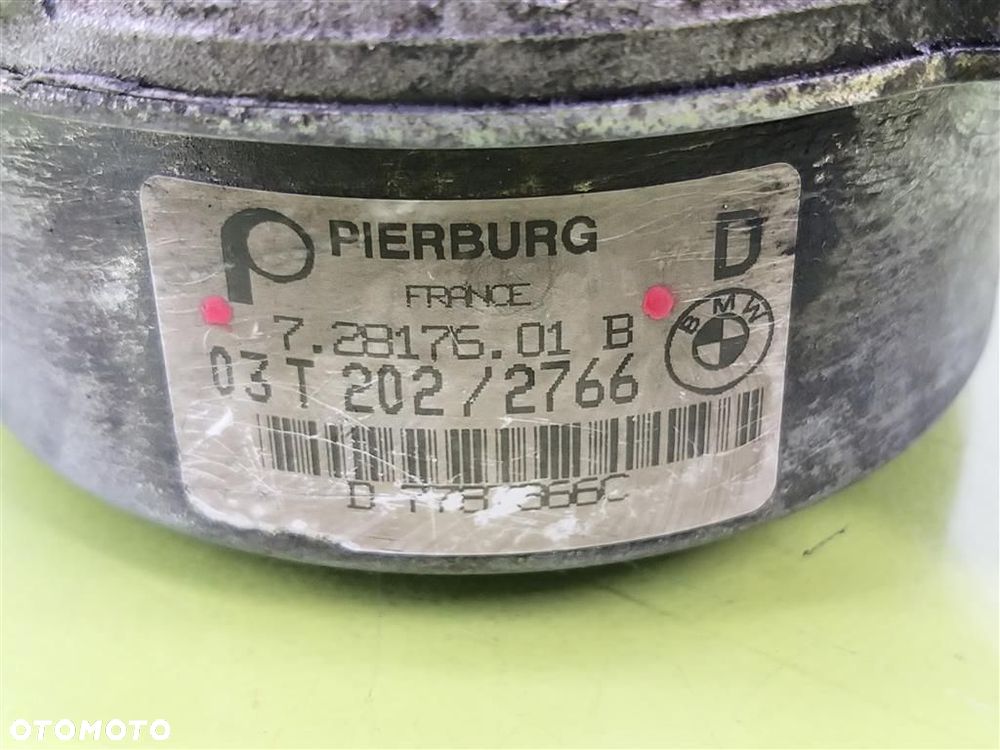 Pompa Vacum vakum BMW E60 2003-2010 3,0 DIESEL 72817601B ORYGINAŁ - 5