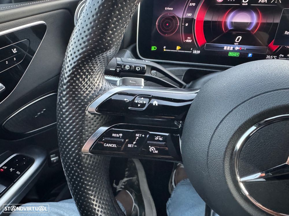 Mercedes-Benz C 300 e 9G-TRONIC Edition AMG Line - 34
