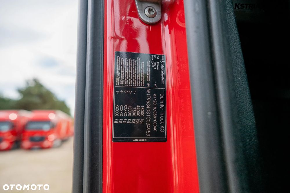 Mercedes-Benz Actros LS Standard bez retardera - 36