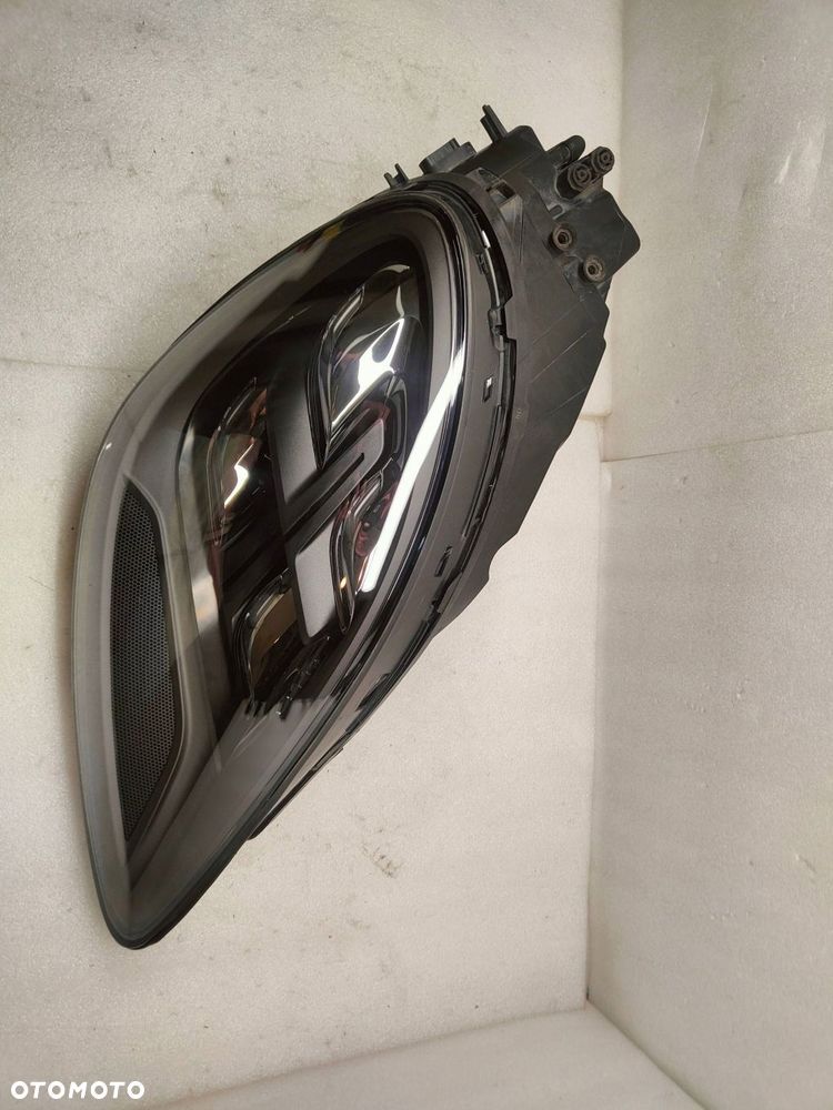 porsche cayenne 9y full led przód strona prawa 9y0941078j - 5