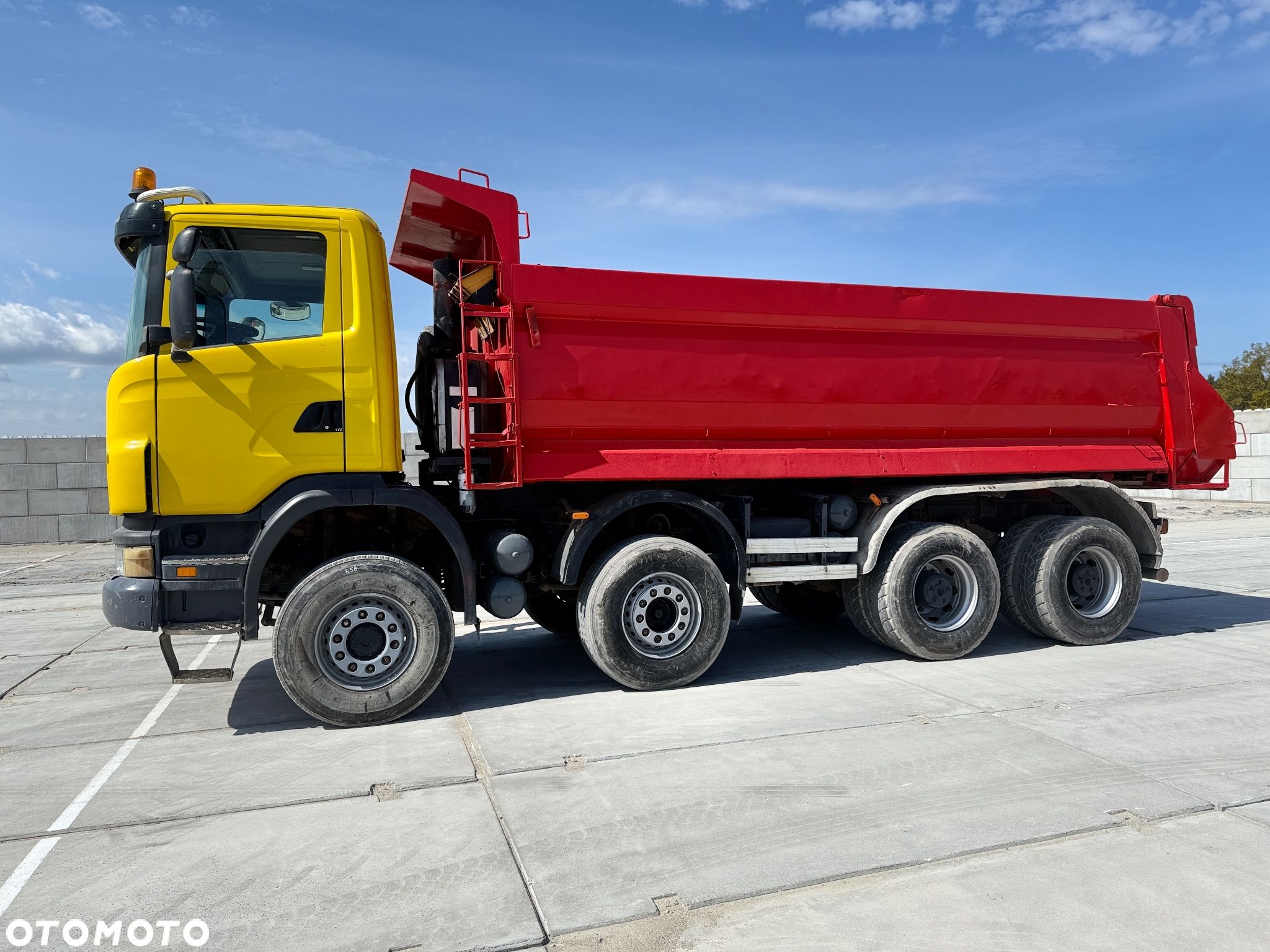 Scania G420 8x6 - 1