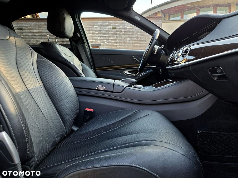 Mercedes-Benz Klasa S 350 d 4-Matic 9G-TRONIC - 5