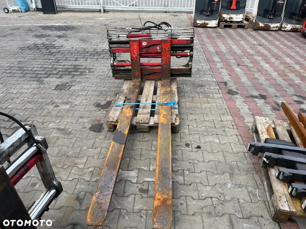 Pozycjoner wideł Durwen ZVP 25-S ID OS1713 PRZESUW WIDŁY 2,2 M - 2