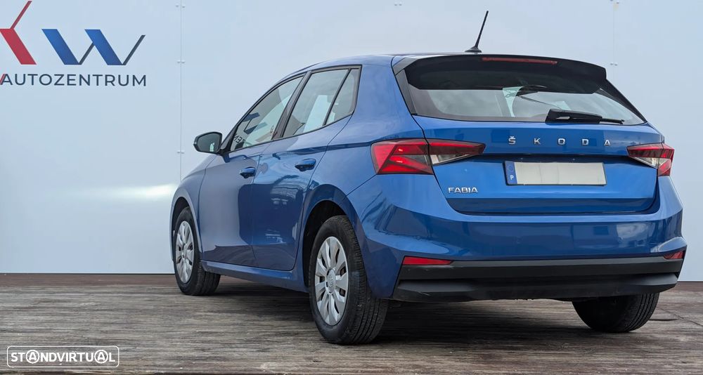 Skoda Fabia 1.0 MPI Ambition - 5