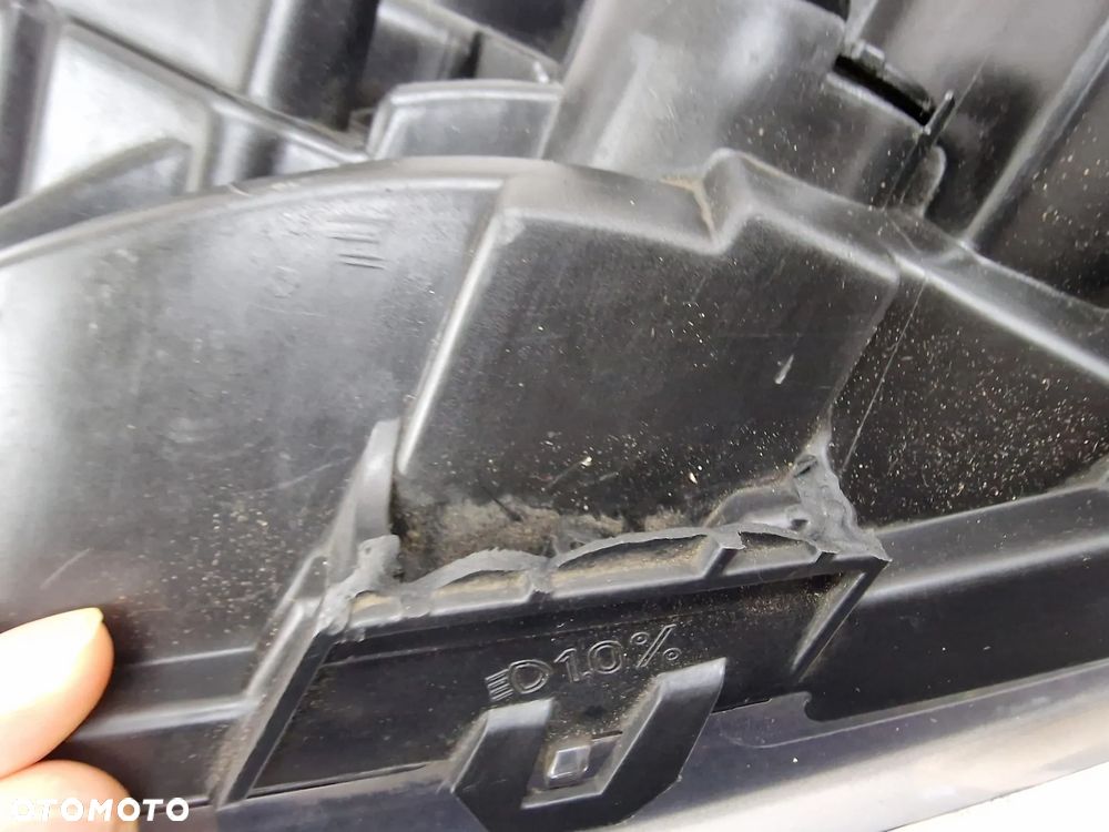 VW AMAROK 2H1 09-16 LEWA LAMPA ZWYKŁA PRZEDNIA , NR 2H1941015M , NR AUKCJI LL404 - 7