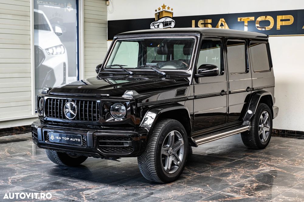 Mercedes-Benz G 350 d 7G-TRONIC - 11