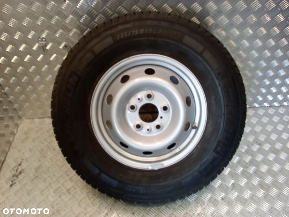 Koła Citroen Jumper Peugeot Boxer Kamper + zapas 6Jx16 et68 5x130 - 17