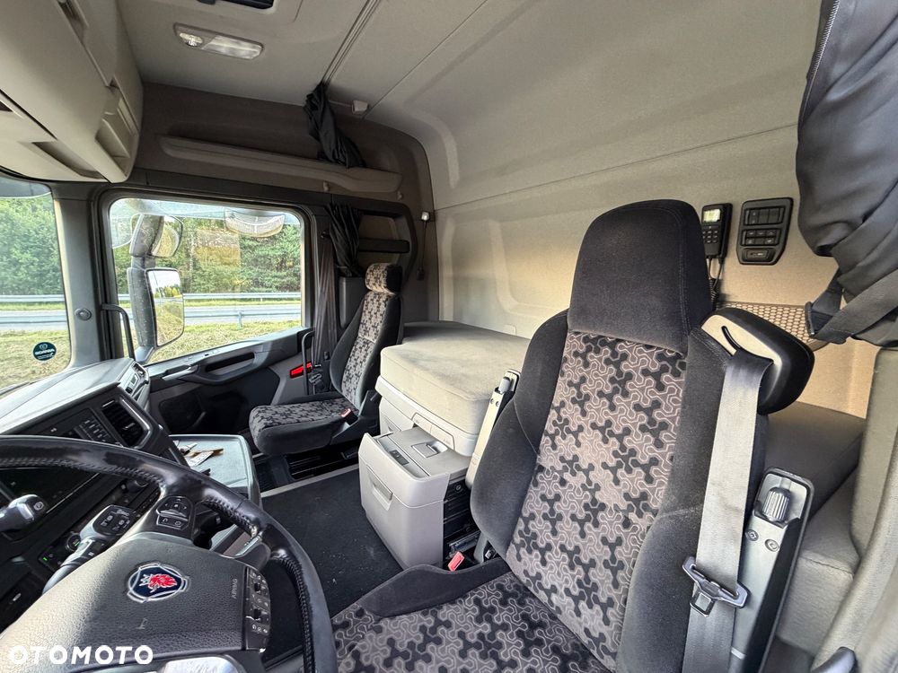 Scania R540 full ADR z Niemiec Ledy nawigacja pełna historia kontrakt Scania - 31