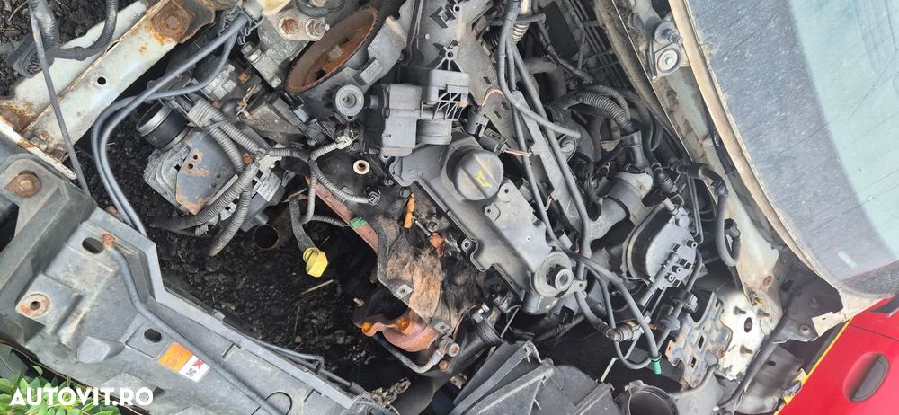 Cutie viteze manuala Ford Fiesta 2008 1.4 TDCi diesel - 1