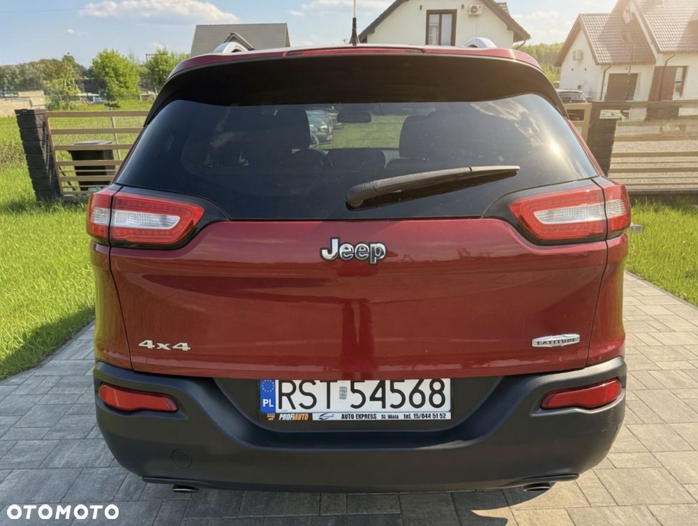 Jeep Cherokee 3.2 V6 Pentastar Active Drive I Automatik Limited - 27