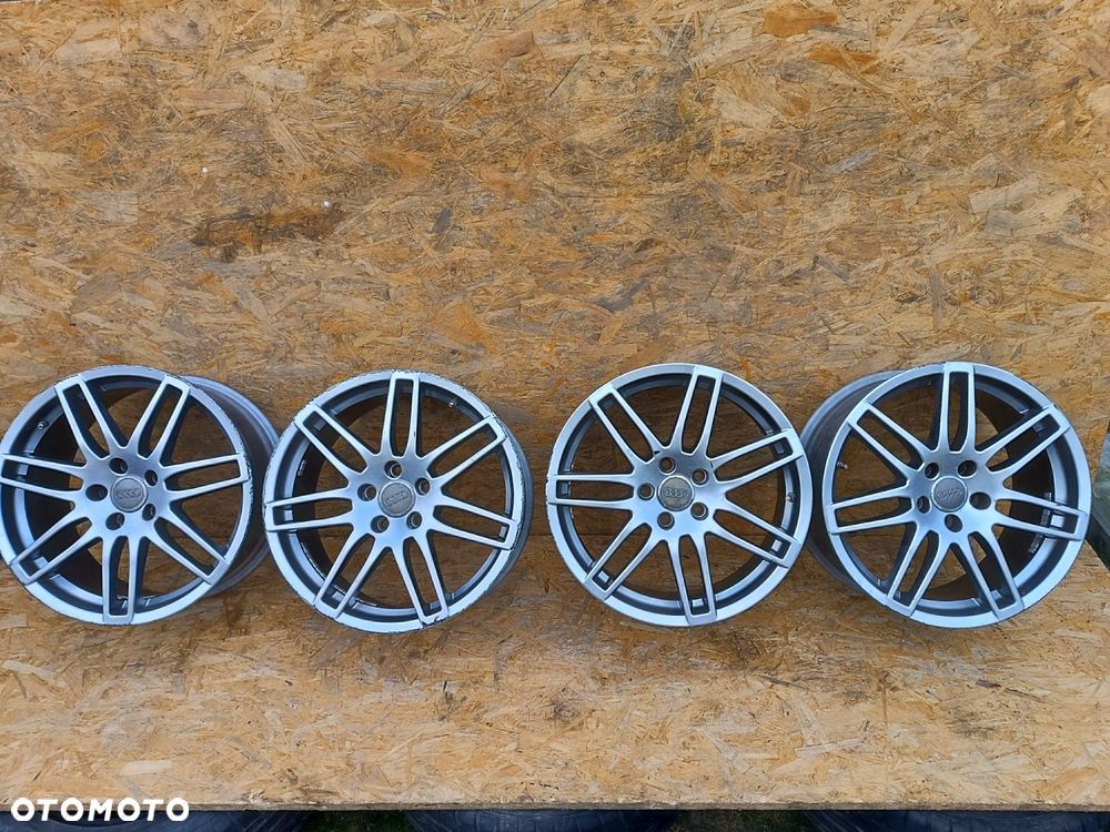 AUDI FELGI ALUMINIOWE 8Jx18 ET42 5x112 4SZT komplet - 1