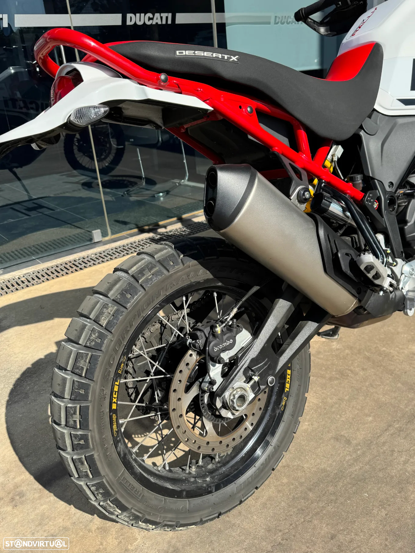 Ducati DesertX Rally - 10