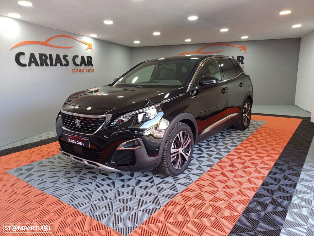 Peugeot 3008 1.6 Hybrid4 GT e-EAT8 - 2