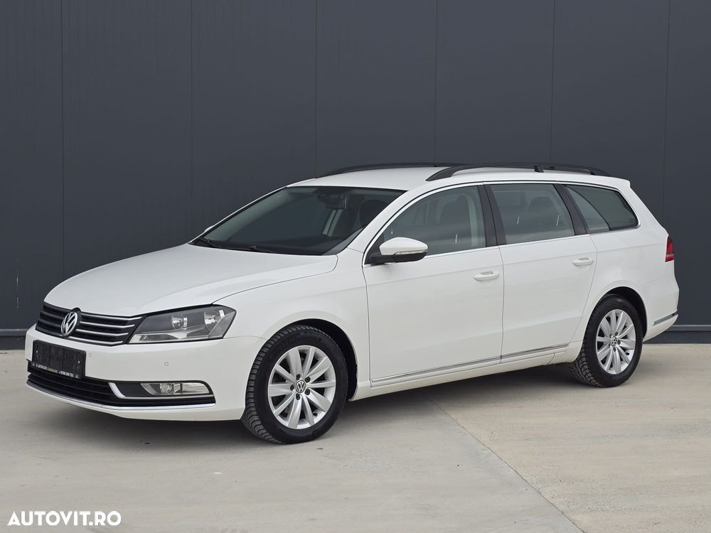 Volkswagen Passat 2.0 TDI BlueMotion Technology Business Edition - 1