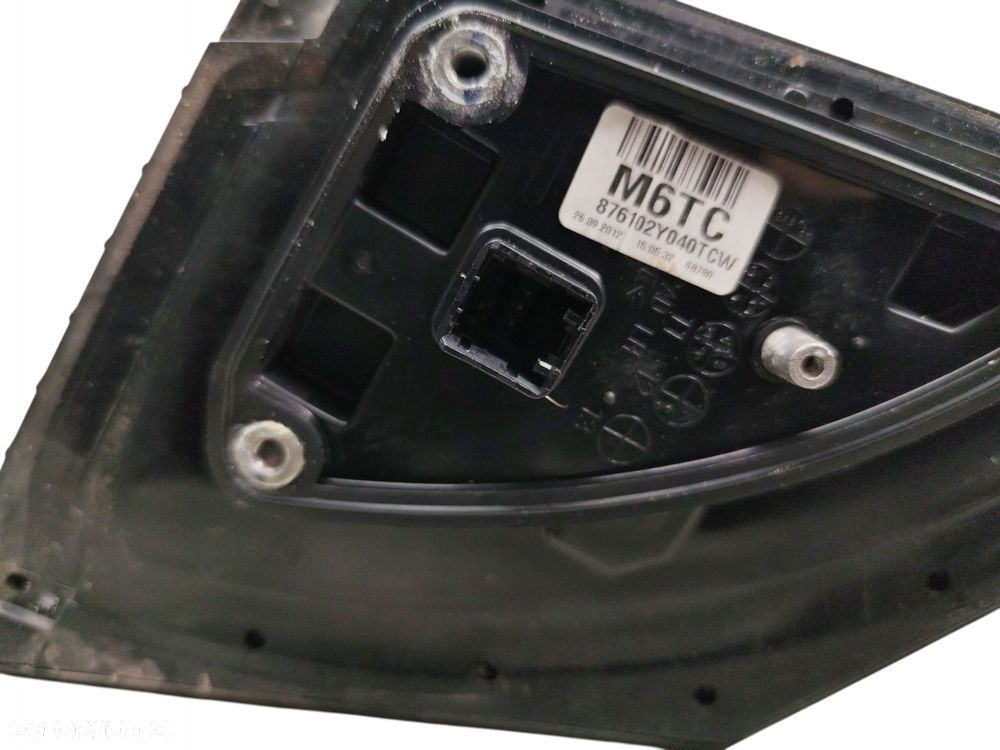 LUSTERKO LEWE 5 PIN HYUNDAI IX35 LAK: TCW (09-13) 87610-2Y040 EUROPA - 5