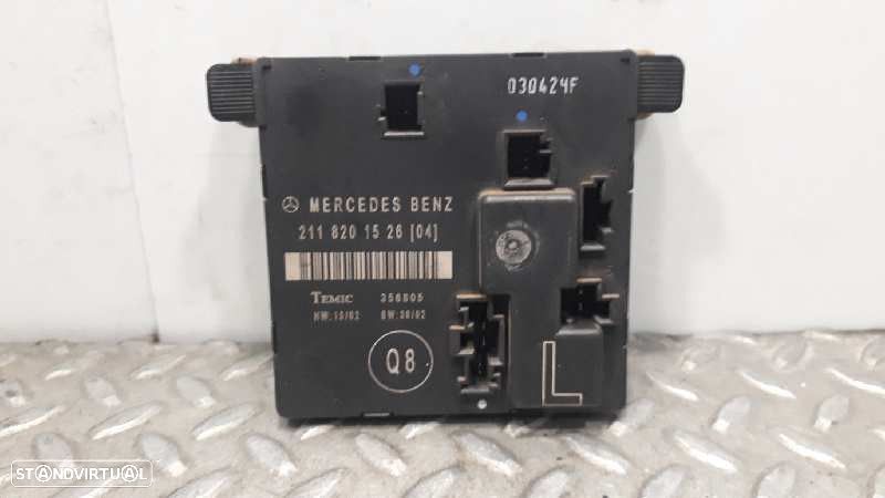 QUADRO ELÉTRICO MERCEDES-BENZ CLASE E E 320 CDI (211.026) 204CV 3222CC - 1