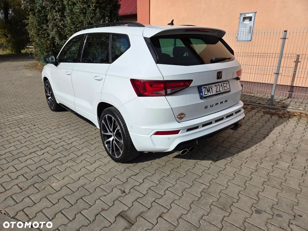 Seat Ateca 2.0 TSI Cupra S&S 4Drive DSG - 15