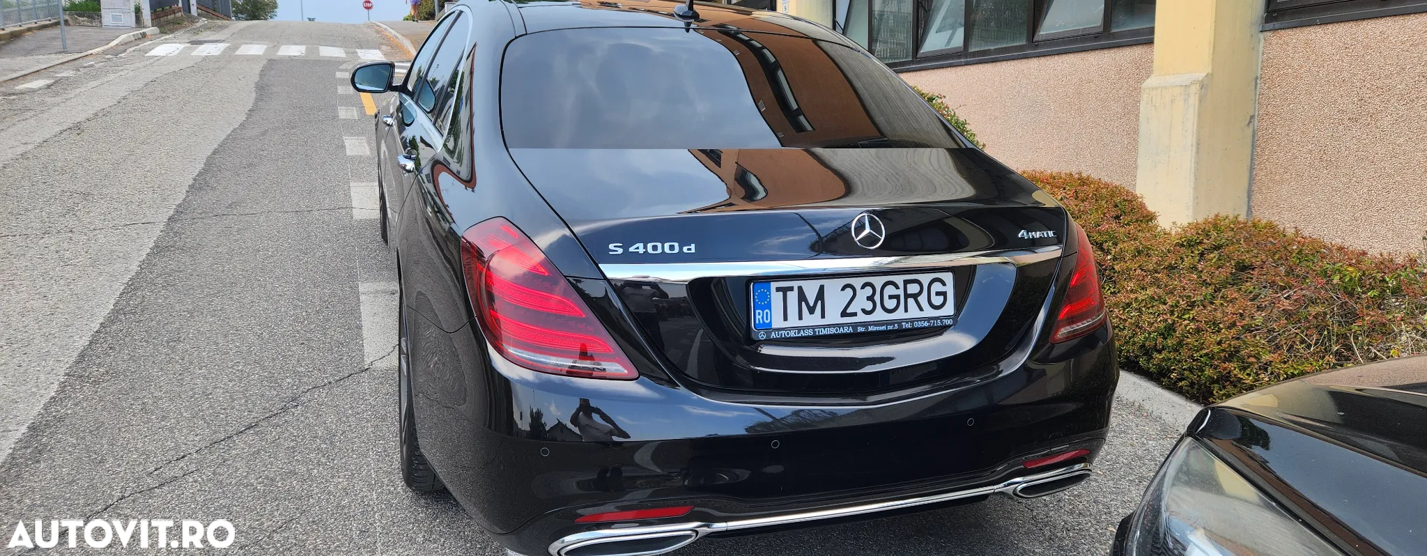 Mercedes-Benz S 400 d 4MATIC Long Aut - 8