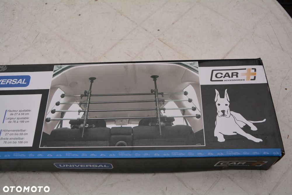 Kratka dla psa do bagażnika odgradzająca uniwersalna - 3