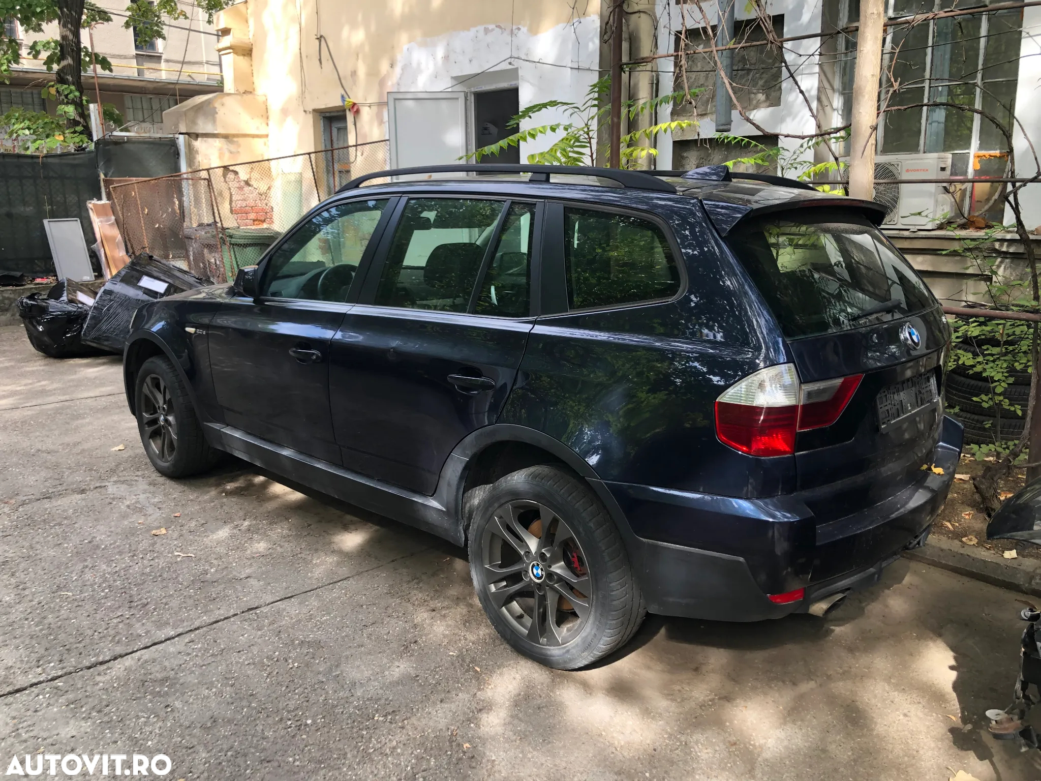 Dezmembrez Bmw X3 E83 albastru 2.0 diesel N47 - 7