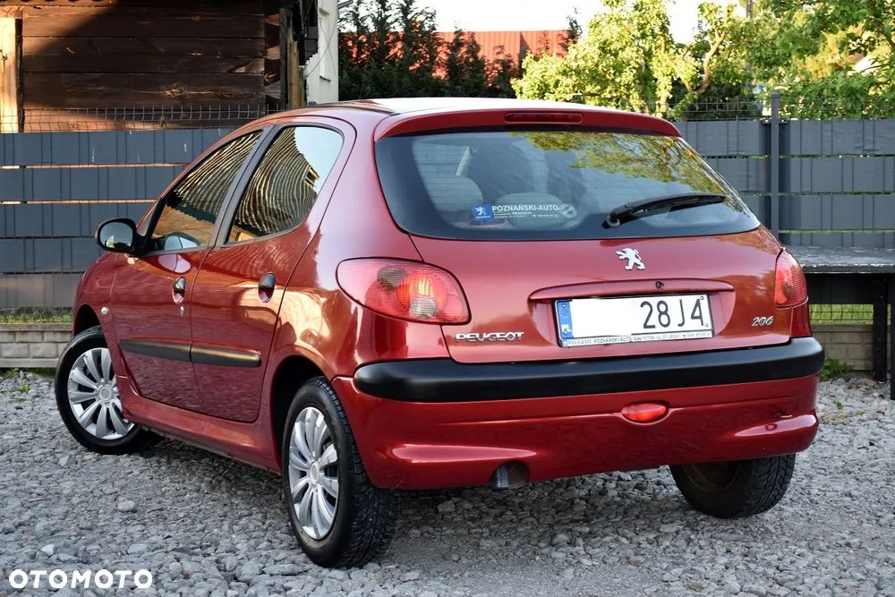 Peugeot 206 1.1 Color-Line - 9