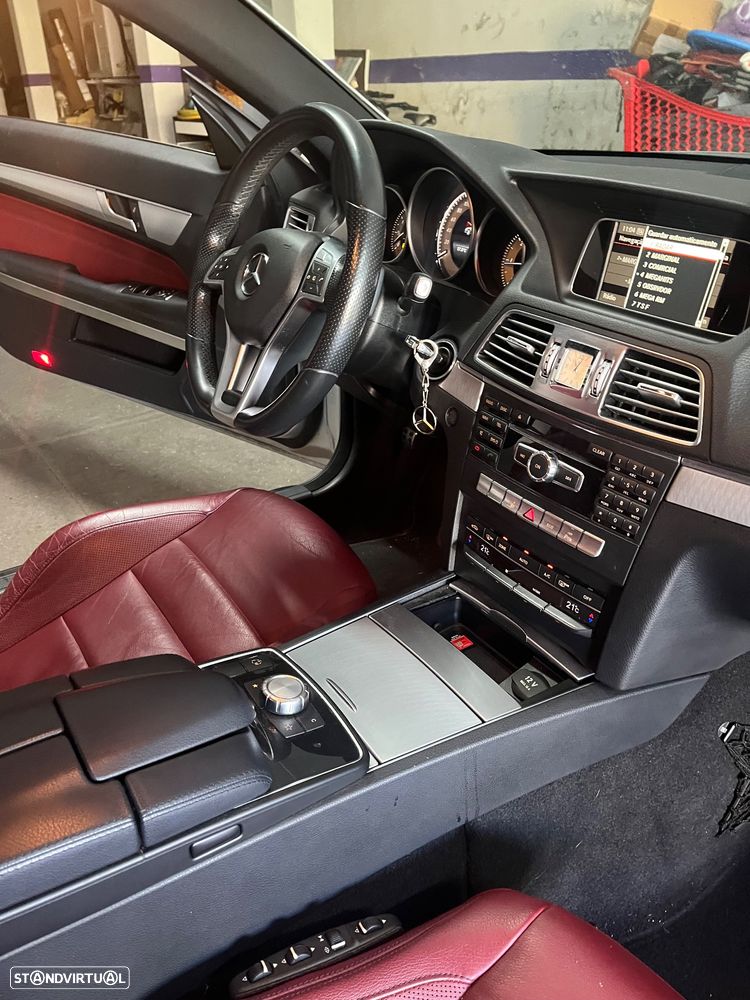 Mercedes-Benz E 250 CDi Avantgarde BE Auto - 18