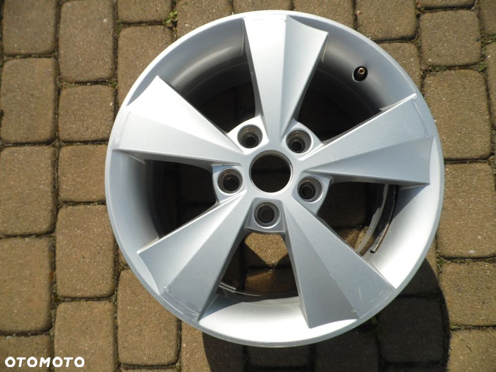 Felga 16'' 5x112 Skoda 5E0601025C 6,5x16 ET46 - 2