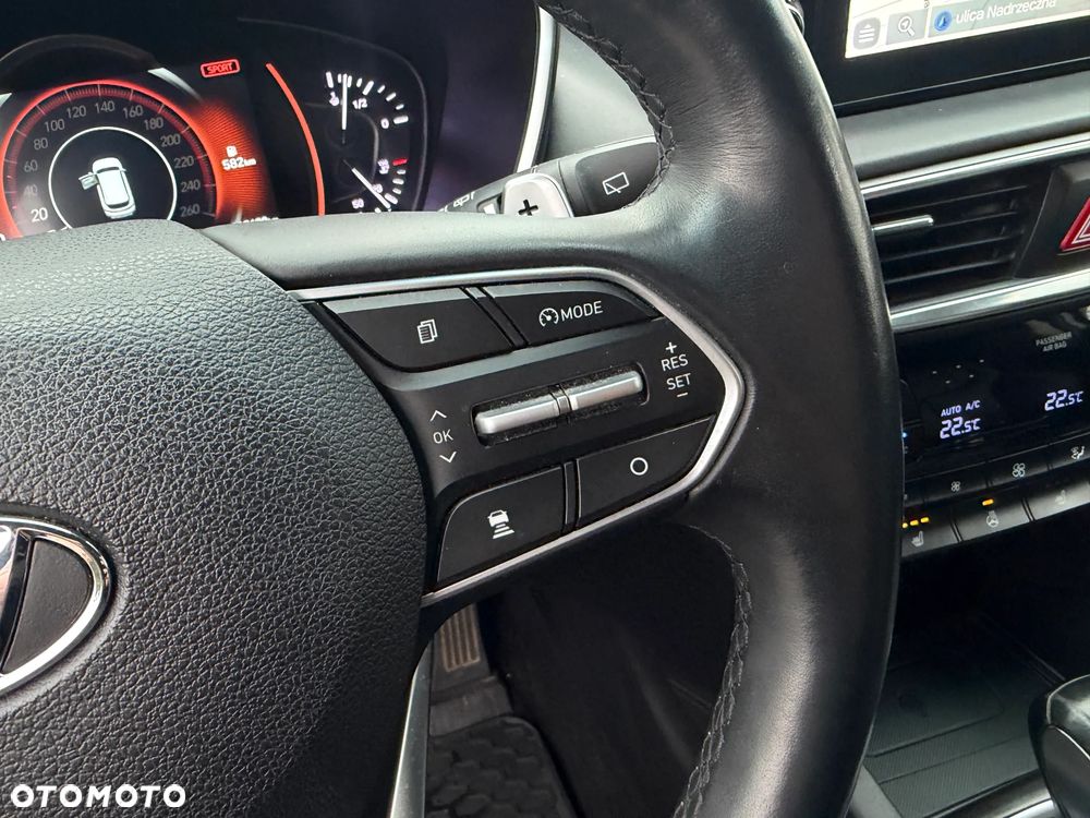 Hyundai Santa Fe 2.0 CRDi Platinum 4WD 7os - 23