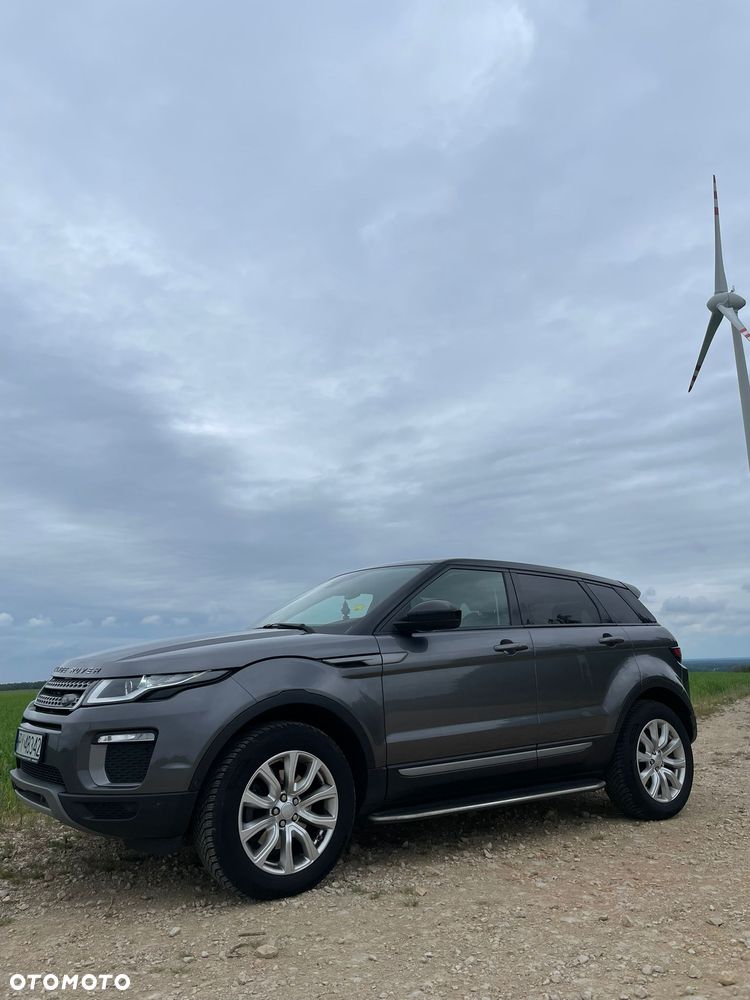 Land Rover Range Rover Evoque TD4 HSE - 9