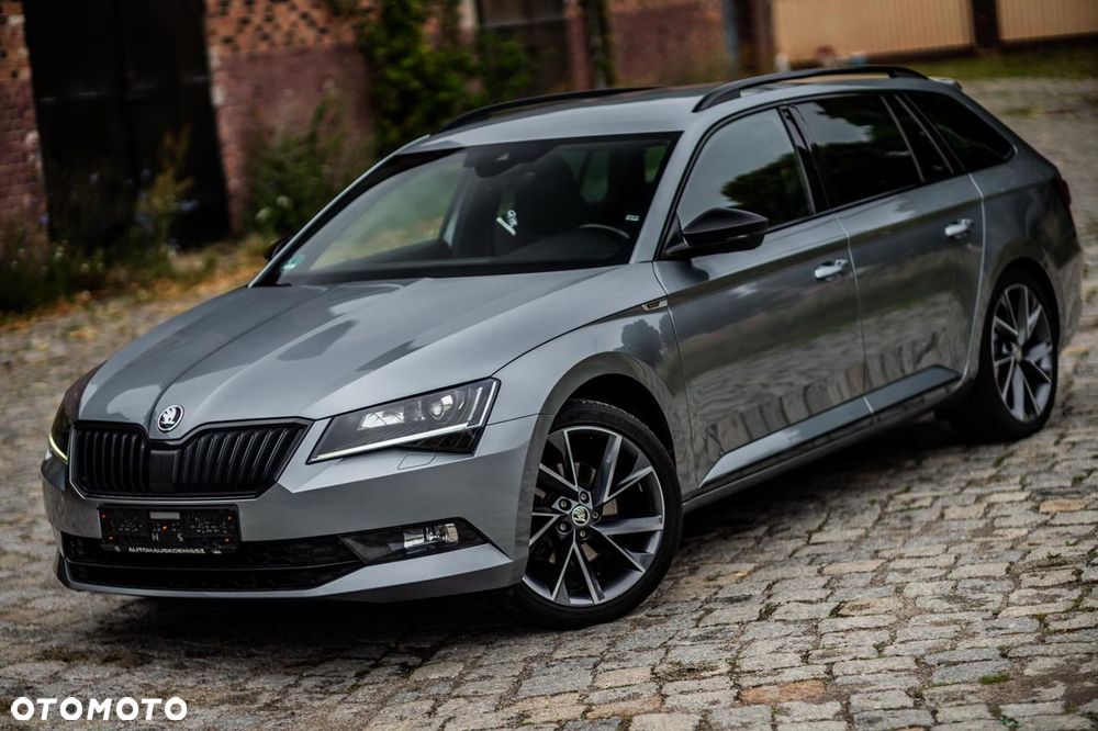 Skoda Superb 1.5 TSI DSG Sportline - 2