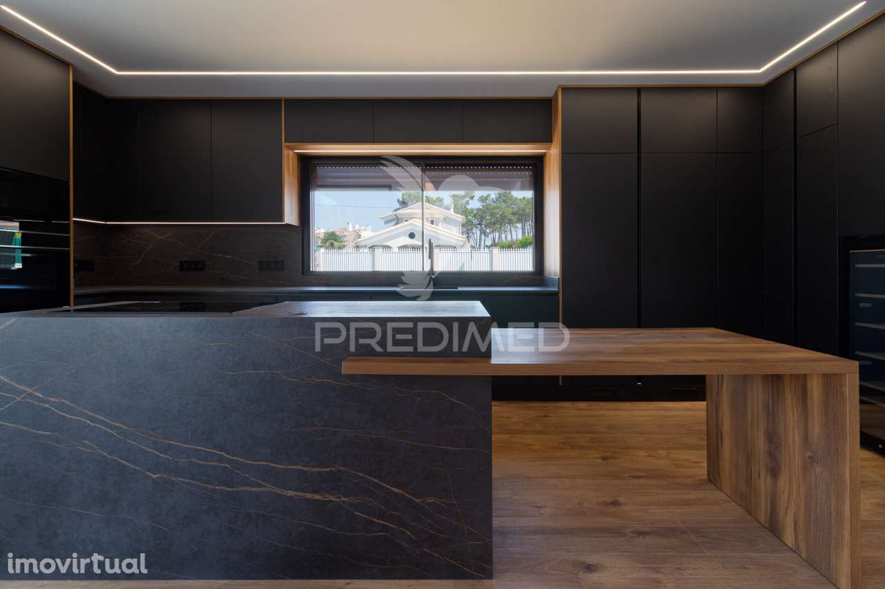 Moradia T5 Contemporânea de Luxo perto de Lisboa - Grande imagem: 3/34