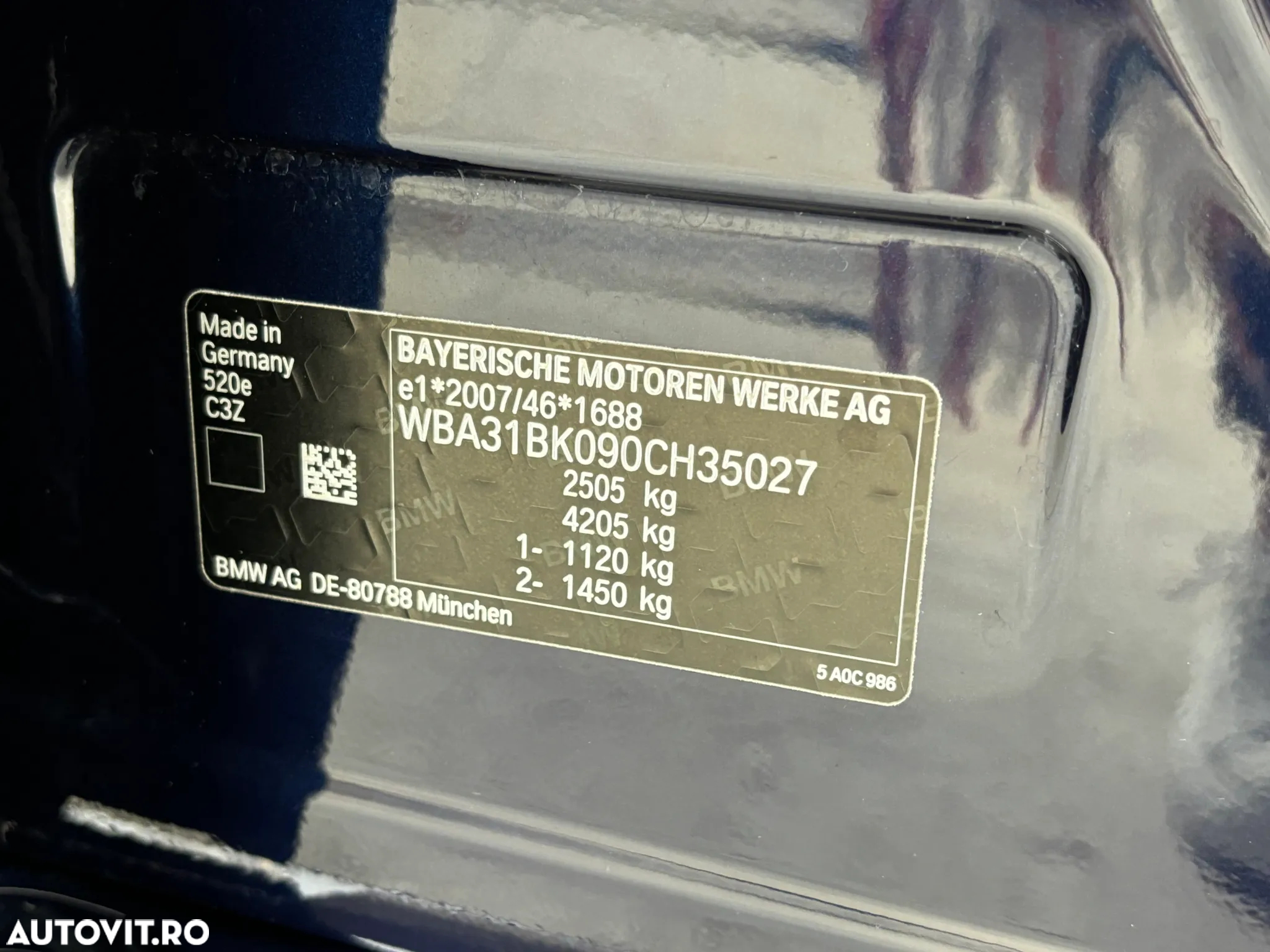 BMW Seria 5 520e AT PHEV - 41