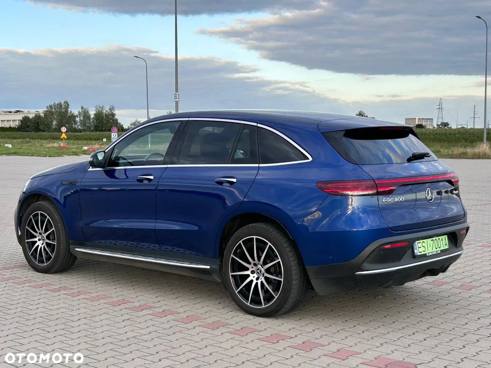 Mercedes-Benz EQC 400 4Matic AMG Line - 17