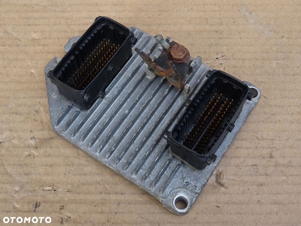 KOMPUTER STEROWNIK SILNIKA KOMPLET IMMO 1,8 Z18XE OPEL MERIVA ASTRA ZAFIRA VECTRA - 4