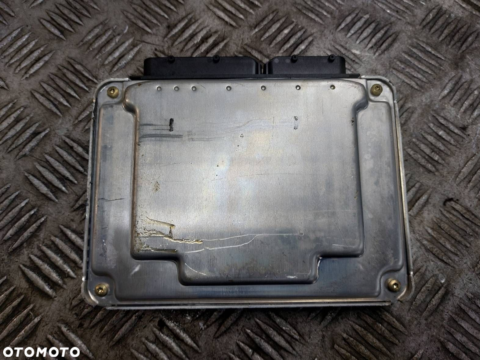 KOMPUTER STEROWNIK SILNIKA AUDI A4 B6 1.9 TDI 038906019JT - 3