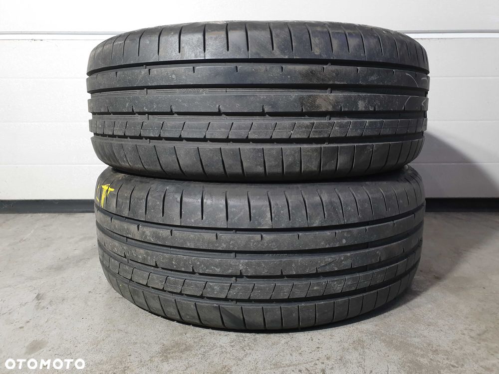 2szt. 215/55/17 98W Dunlop Sport Maxx RT2 6,5mm 2024r [ 11550 ] - 1