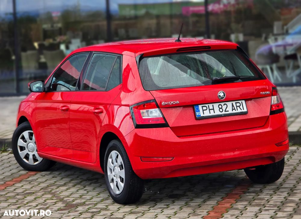 Skoda Fabia - 3