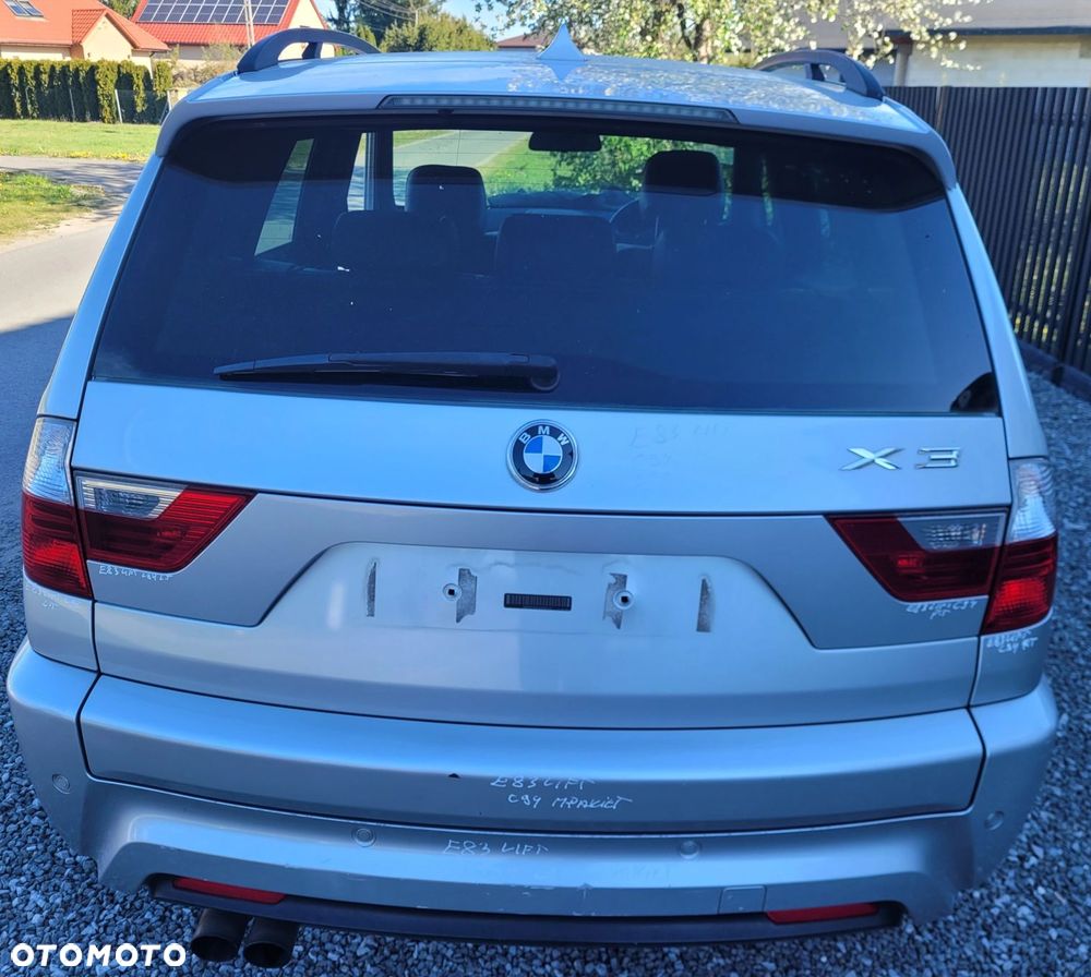 KLAPA BAGAŻNIKA BMW E83 LIFT 354 TITANSILBER C94 - 1